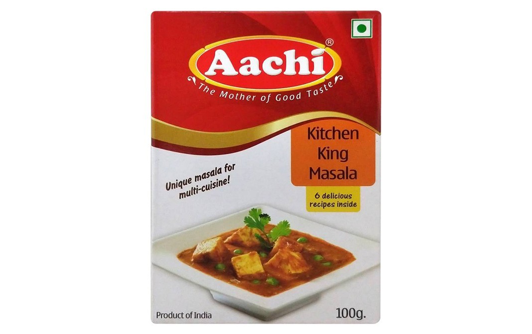 Aachi Kitchen King Masala    Box  100 grams